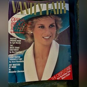 PRINCESS DIANA September 1988  VANITY FAIR